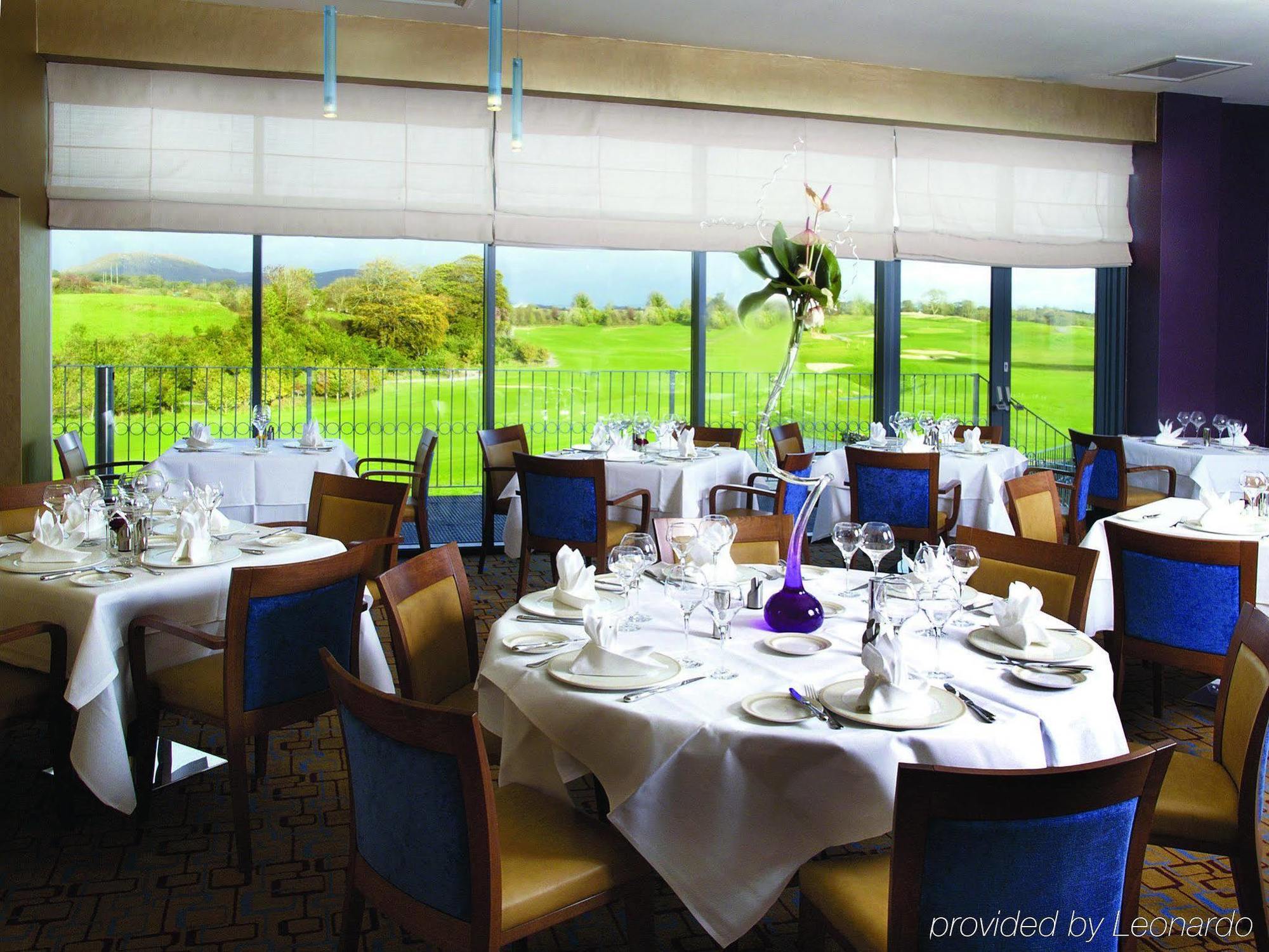 Castle Dargan Hotel Sligo Restaurang bild